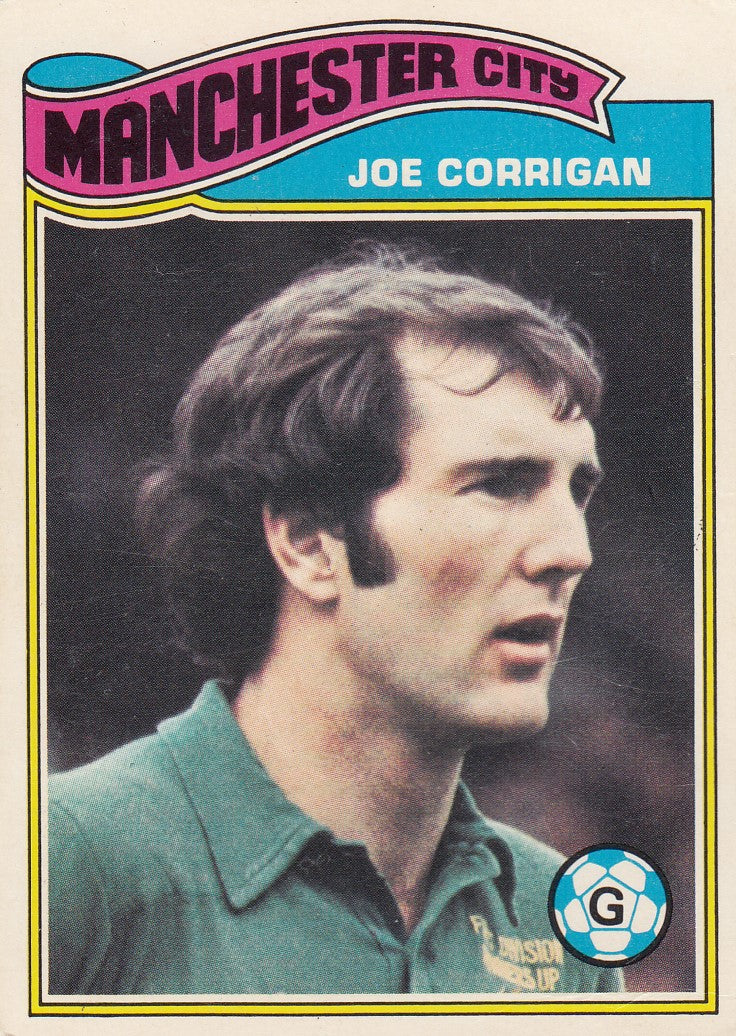 390. Joe Corrigan - Manchester City