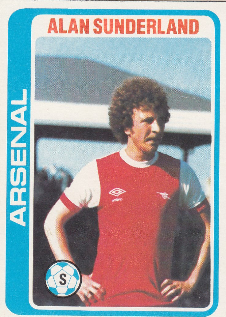 184. Alan Sunderland - Arsenal