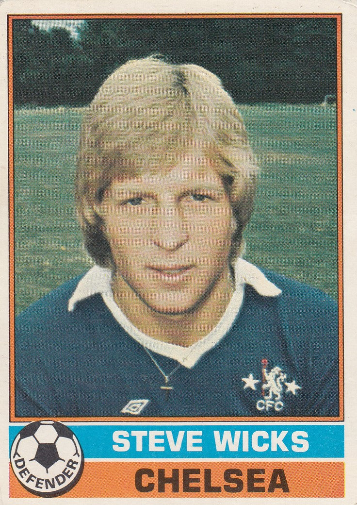 157. Steve Wicks - Chelsea