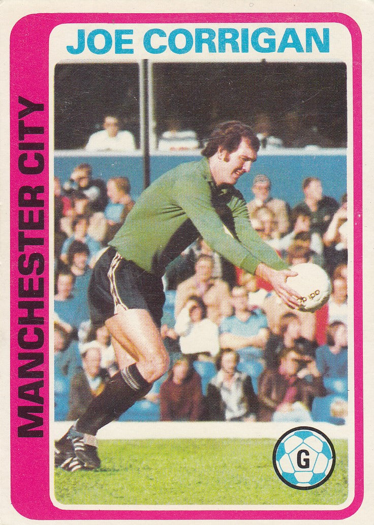 037. Joe Corrigan - Manchester City