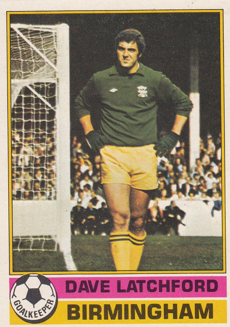 261. Dave Latchford - Birmingham