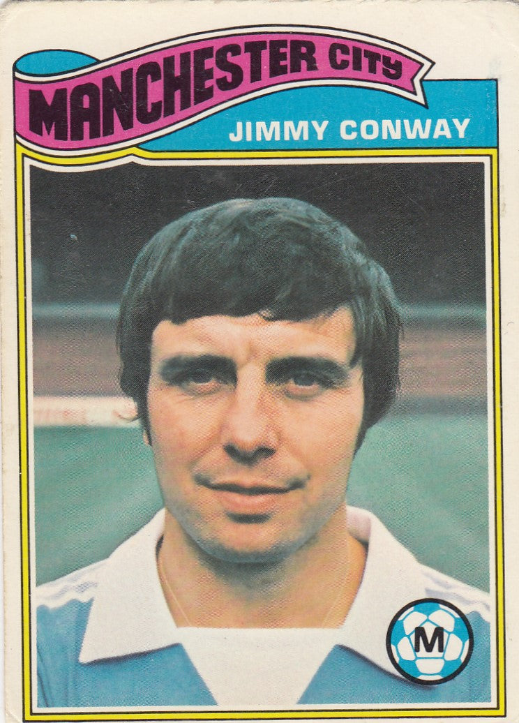 377. Jimmy Conway - Manchester City
