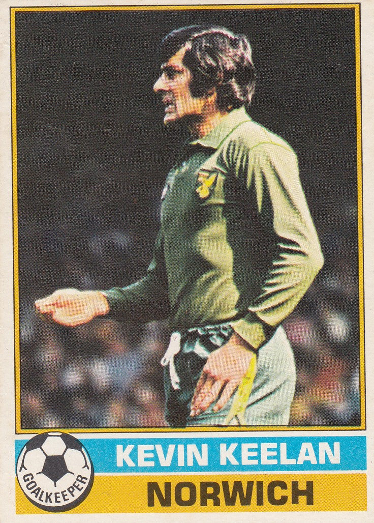 285. Kevin Keelan - Norwich