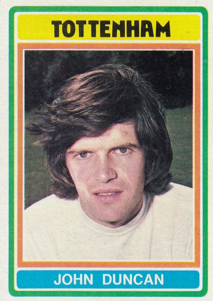 292. John Duncan - Tottenham Hotspur