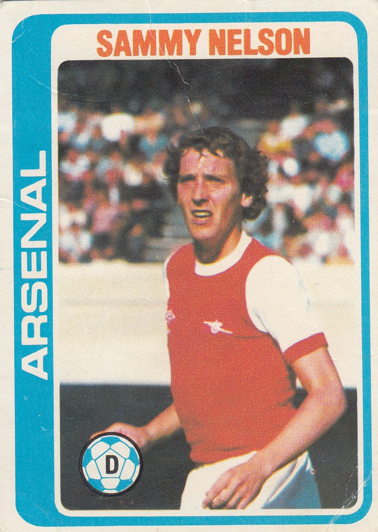 216. Sammy Nelson - Arsenal