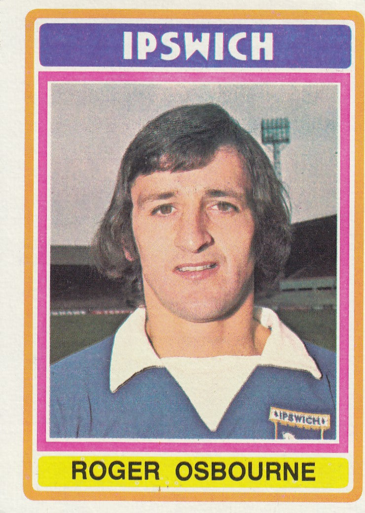 303. Roger Osborne - Ipswich Town