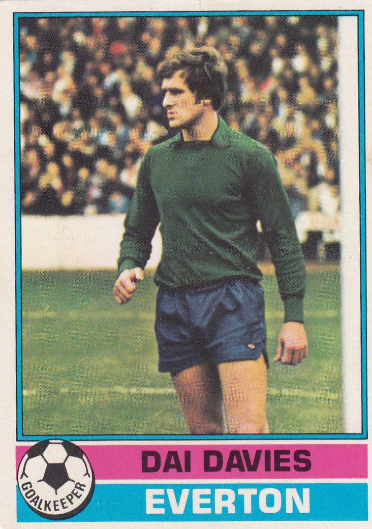 216. Dai Davies - Everton
