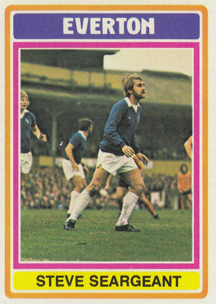 054 Steve Seargeant - Everton