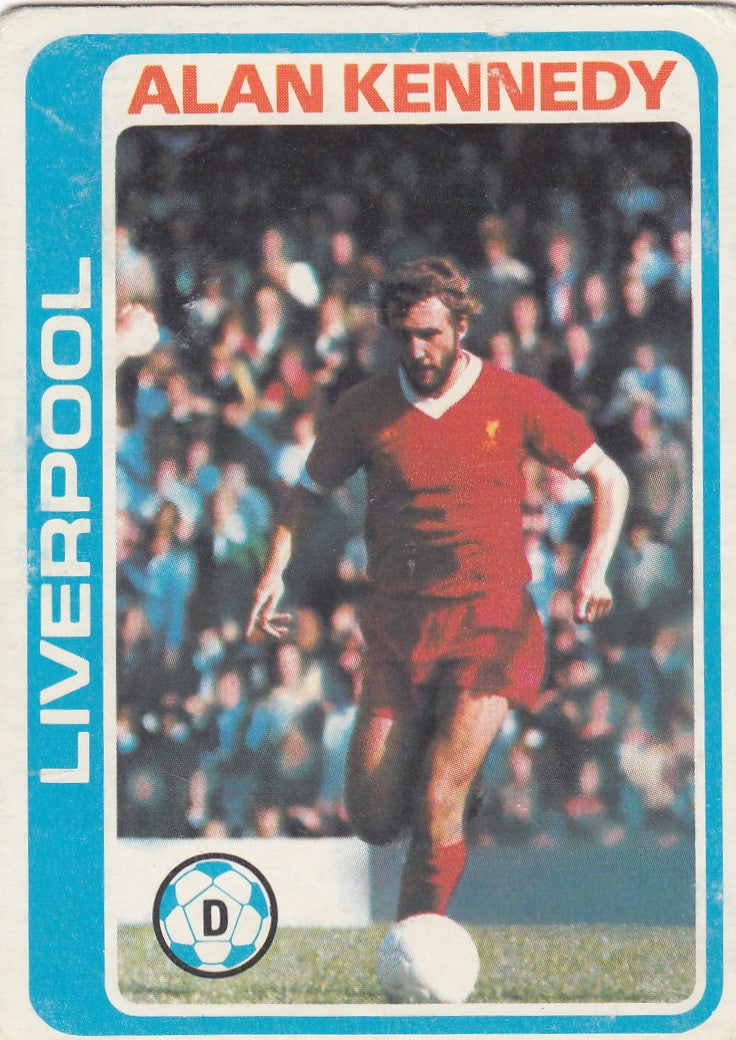 161. Alan Kennedy - Liverpool