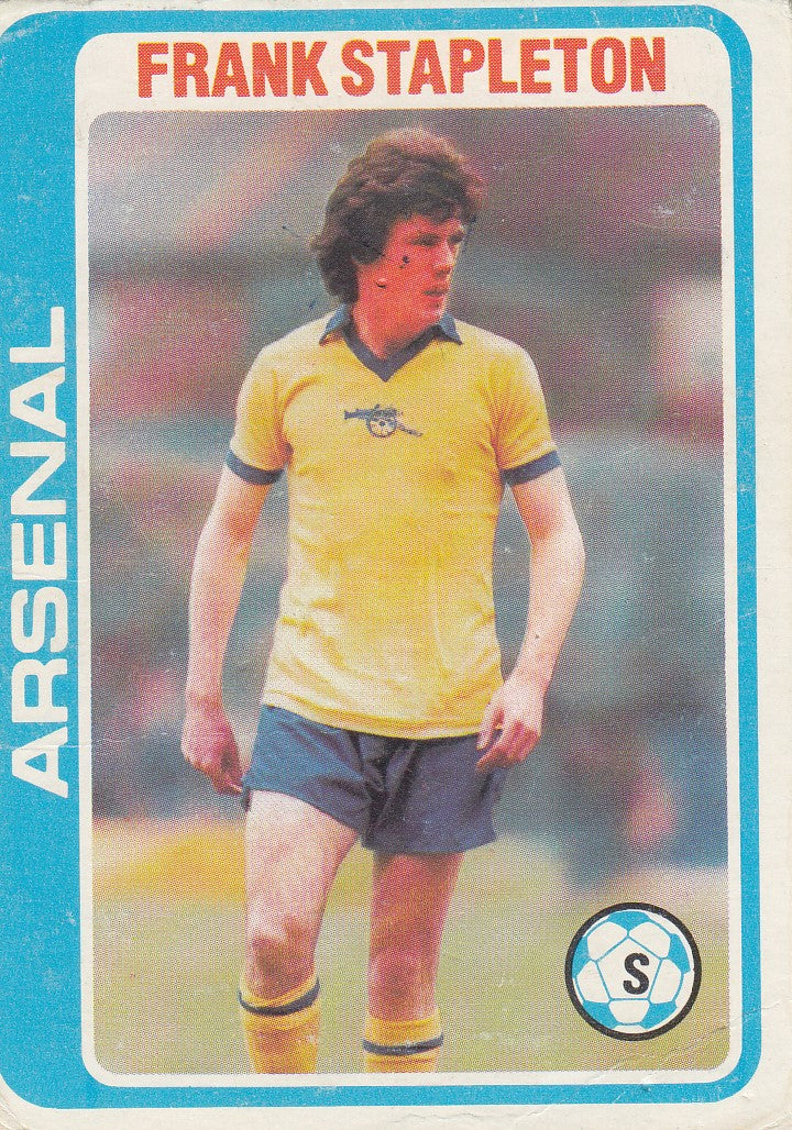 235. Frank Stapleton - Arsenal