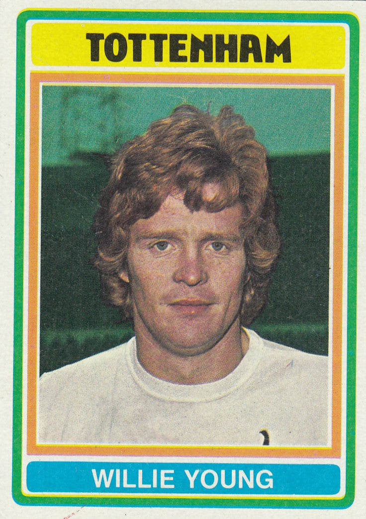 260. Willie Young - Tottenham Hotspur