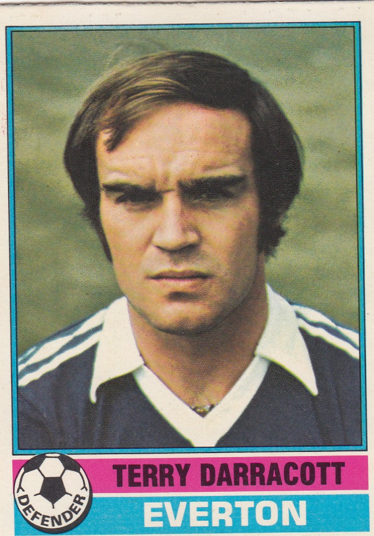 277. Terry Darracott - Everton