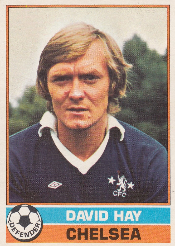 318. David Hay - Chelsea