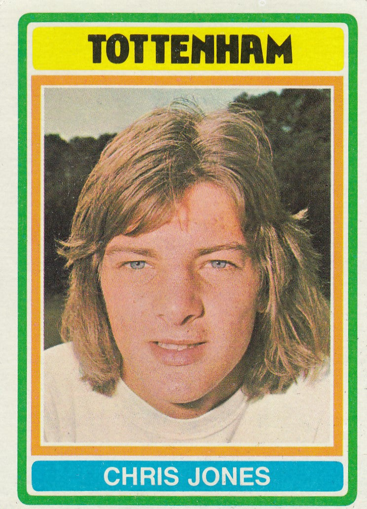 207. Chris Jones - Tottenham Hotspur