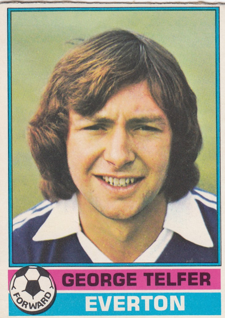 198. George Telfer - Everton