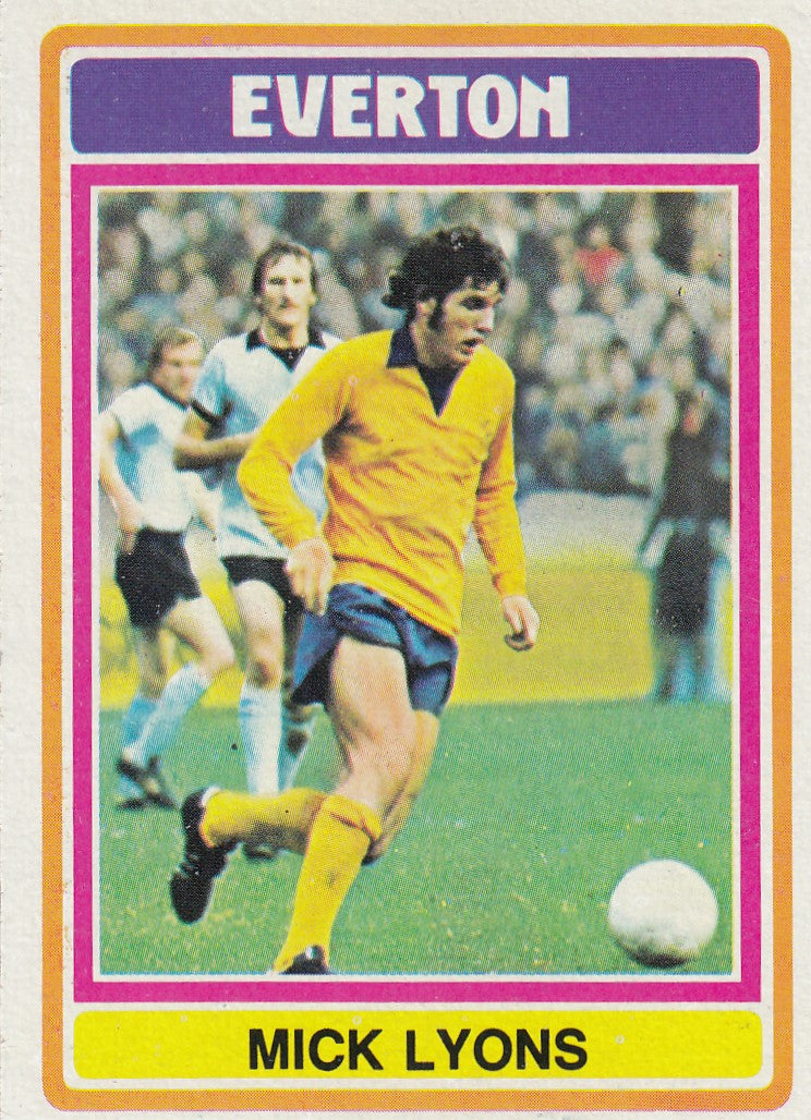 149 Mick Lyons - Everton