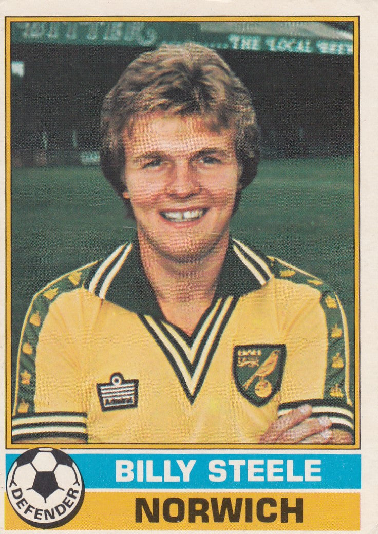 297. Billy Steele - Norwich