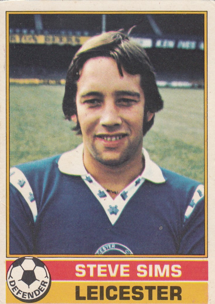 286. Steve Sims - Leicester