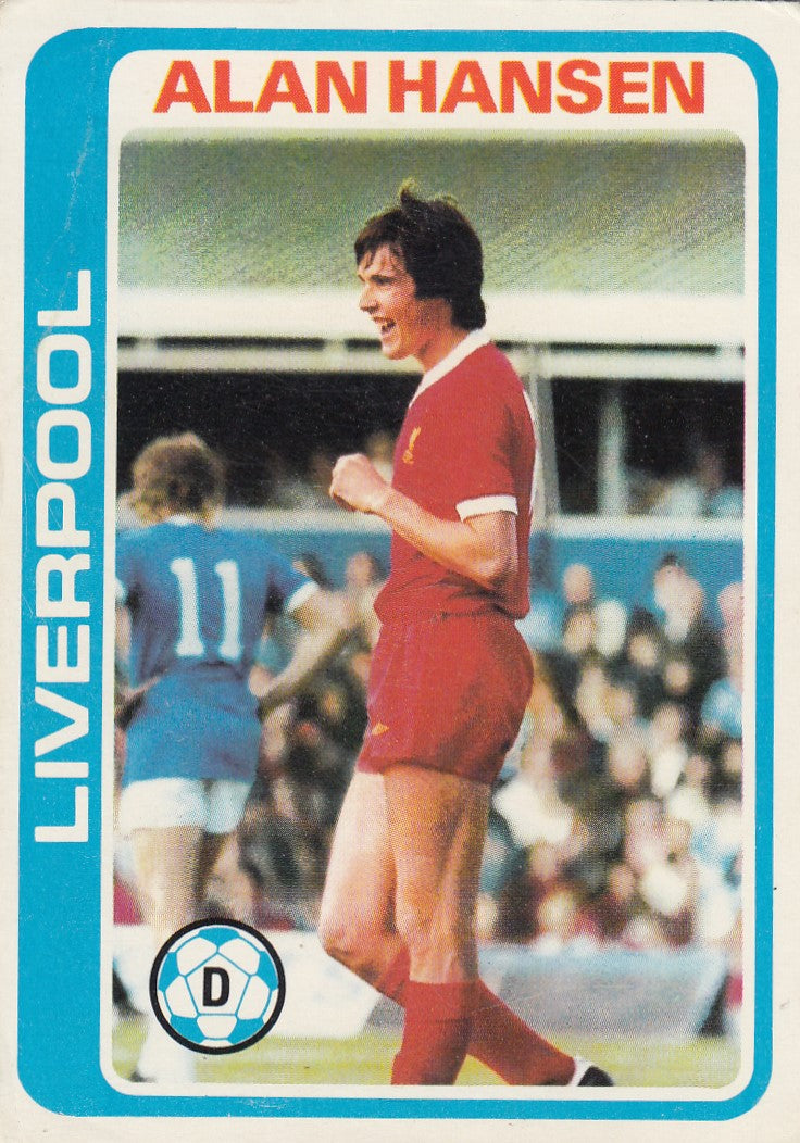 043. Alan Hansen - Liverpool