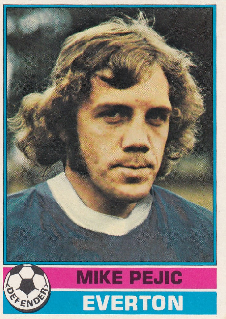 136. Mike Pejic - Everton