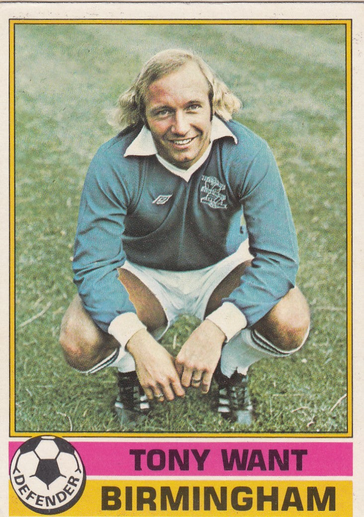 197. Tony Want - Birmingham