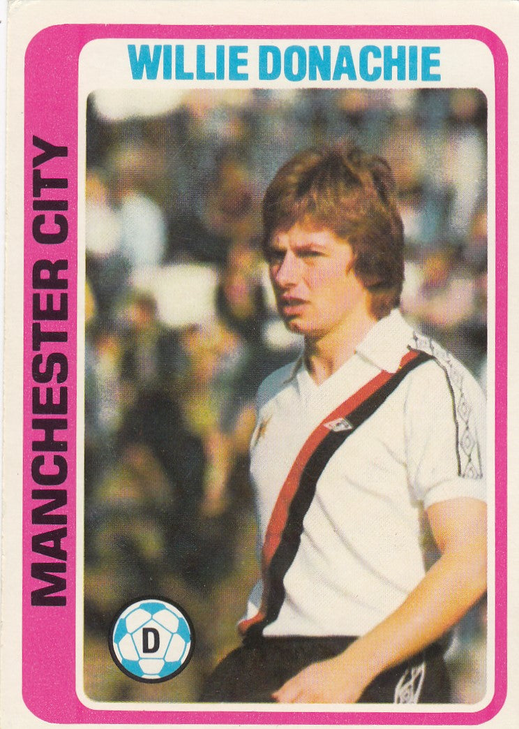 123. Willie Donachie - Manchester City