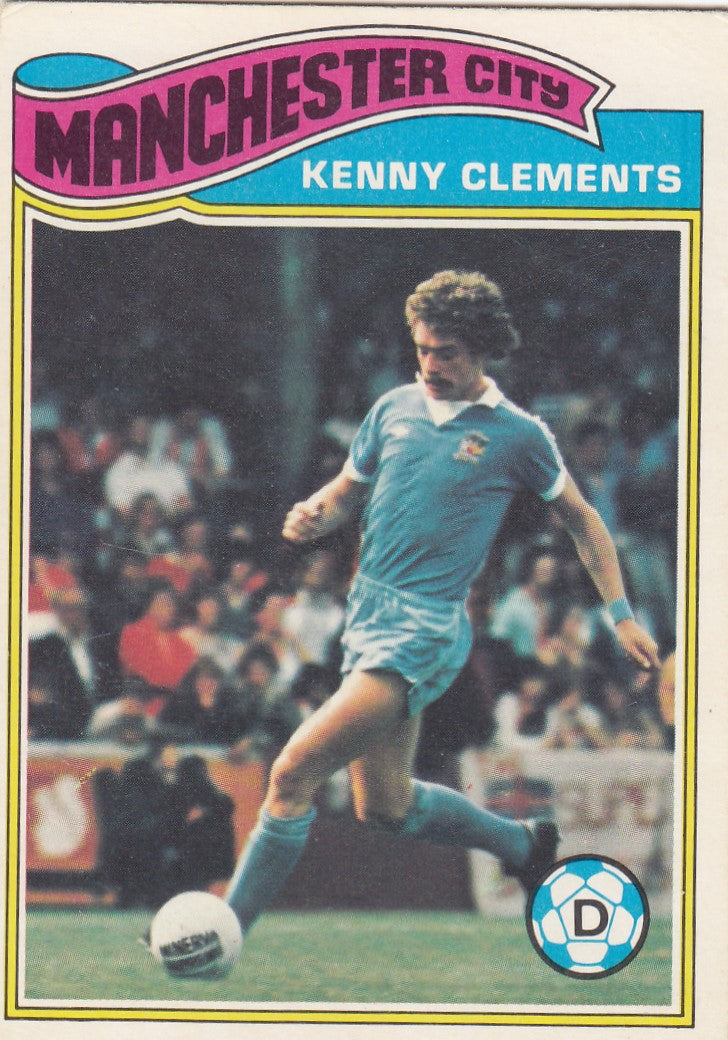 223. Kenny Clements - Manchester City