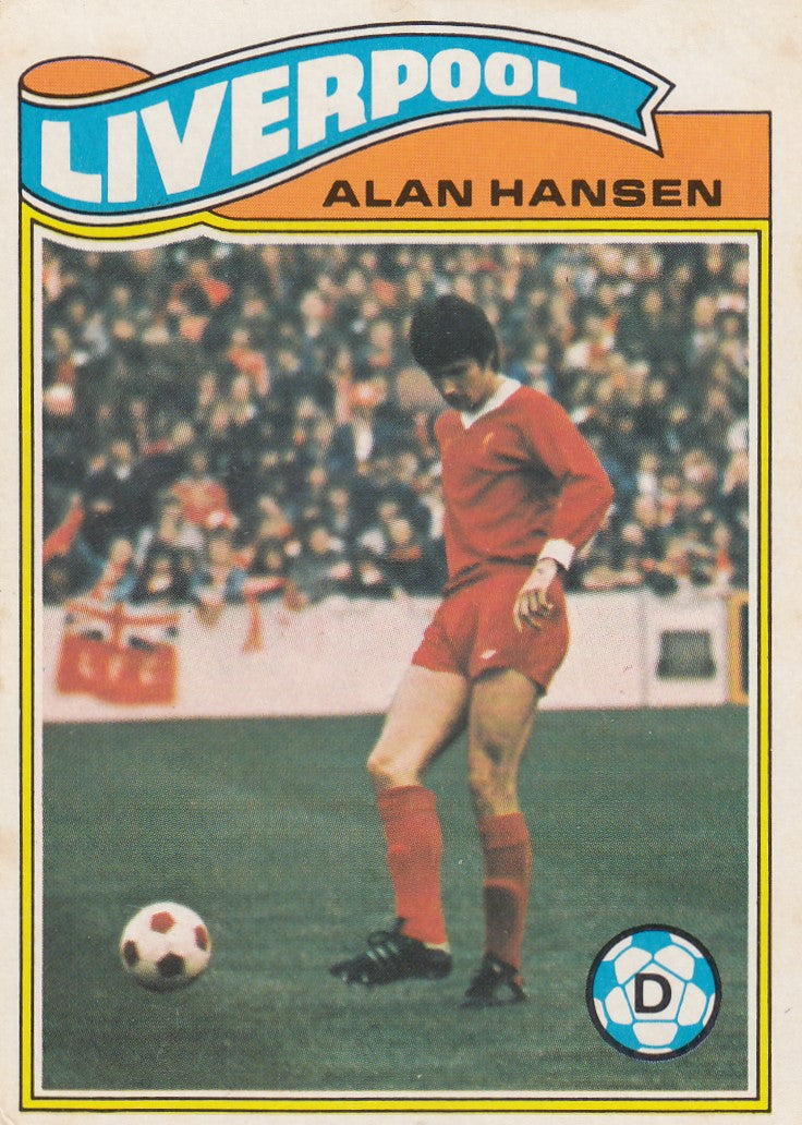 164. Alan Hansen - Liverpool