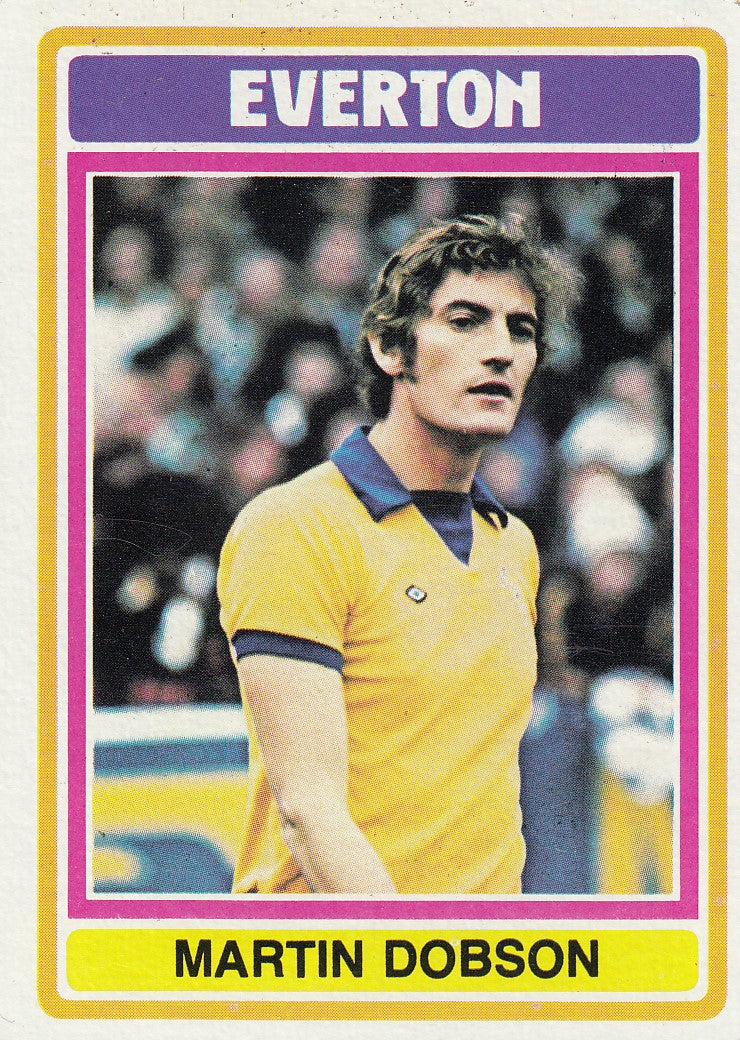 035 Martin Dobson - Everton