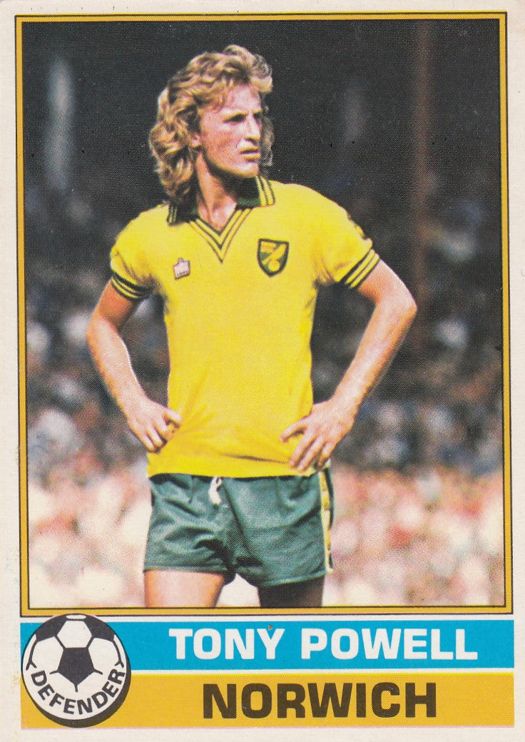 262. Tony Powell - Norwich