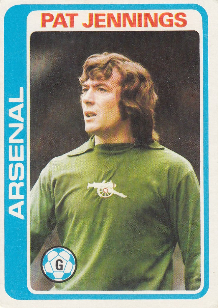 035. Pat Jennings - Arsenal