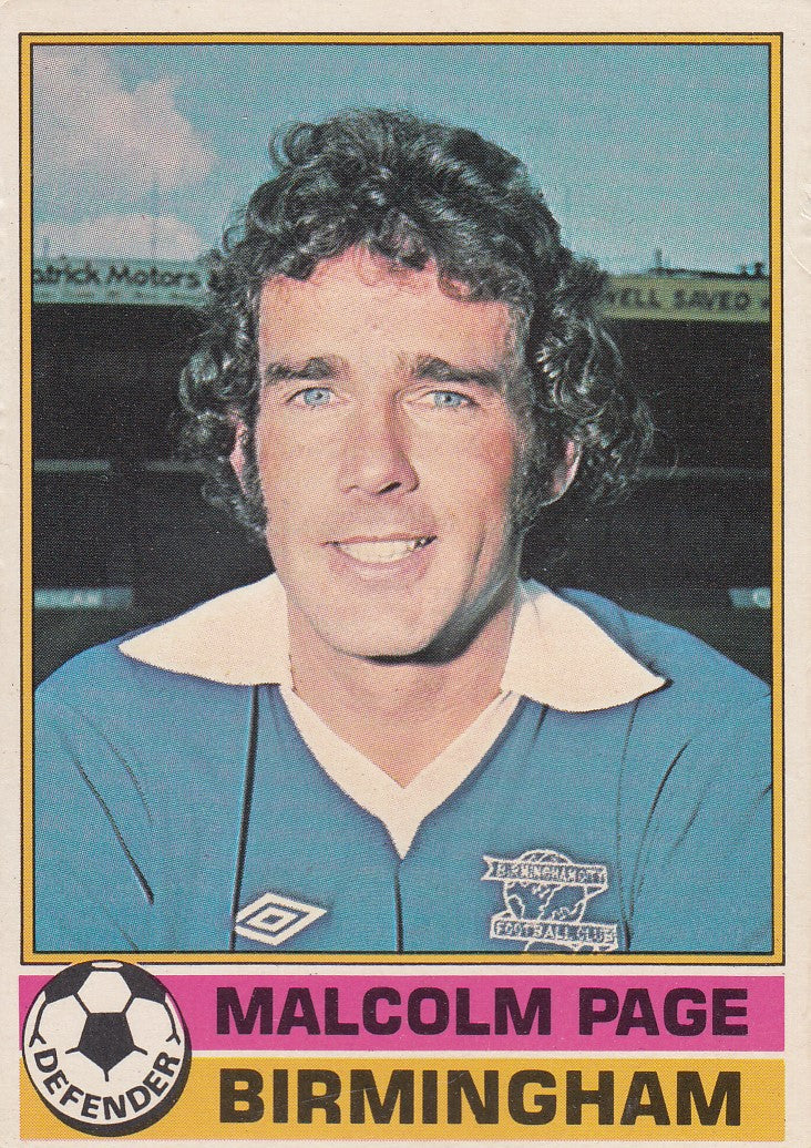 188. Malcolm Page - Birmingham