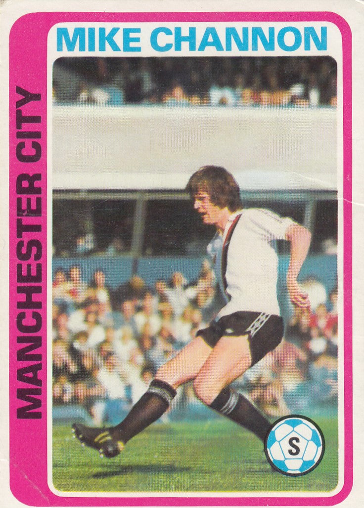 130. Mike Channon - Manchester City