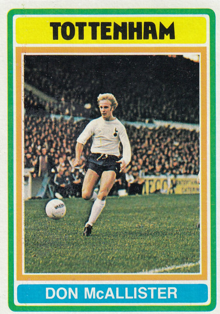 066 Don McAllister - Tottenham