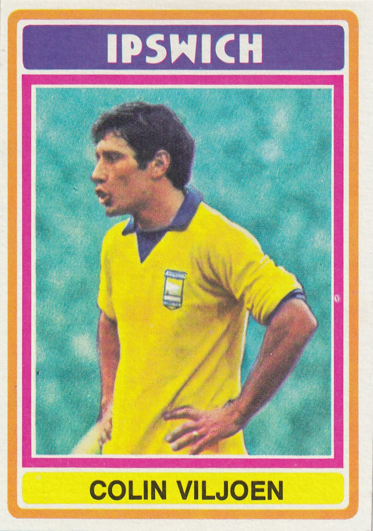 196. Colin Viljoen - Ipswich Town
