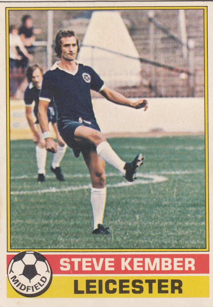 185. Steve Kember - Leicester