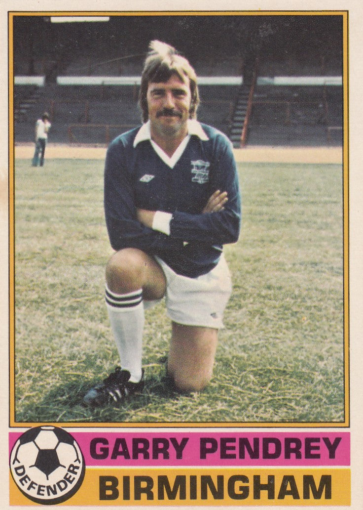 173. Garry Pendrey - Birmingham