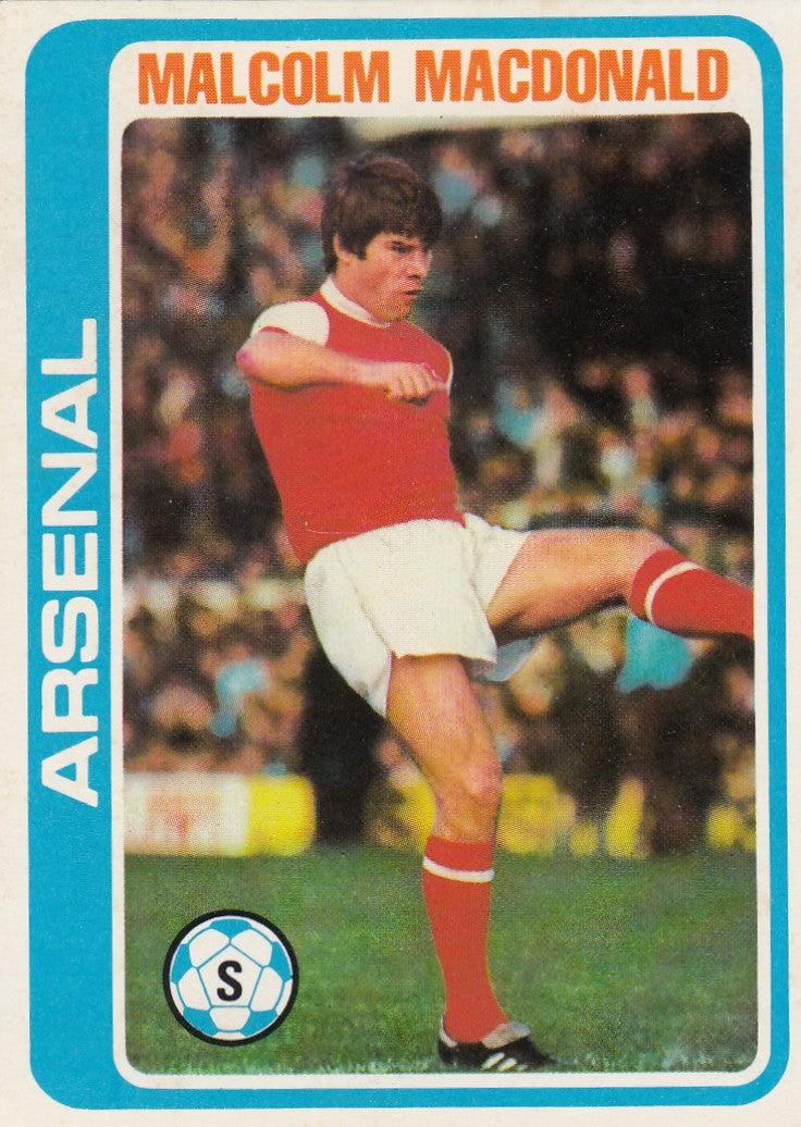 015. Malcolm Macdonald - Arsenal