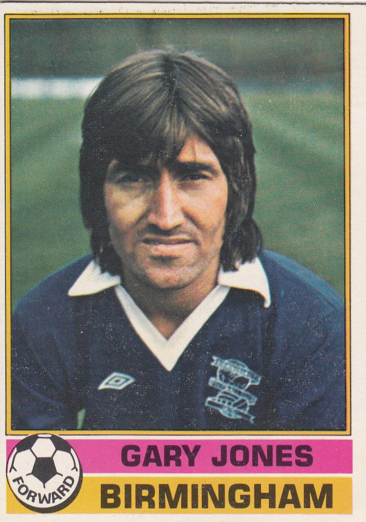 323. Gary Jones - Birmingham