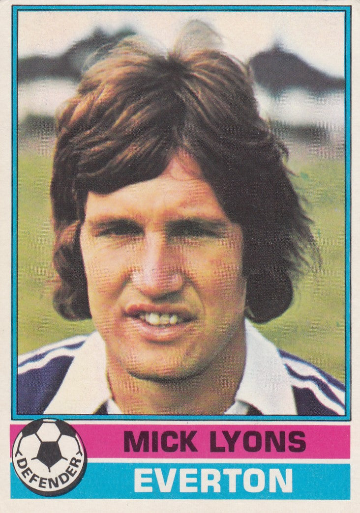 181. Mick Lyons - Everton