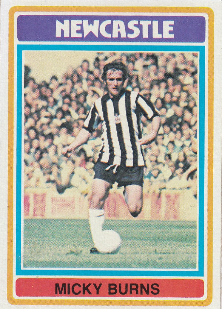 037 Micky Burns - Newcastle
