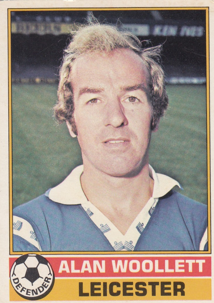 284. Alan Woollett - Leicester