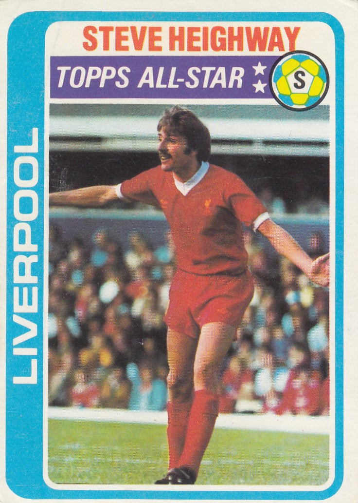 020. Steve Heighway - Liverpool