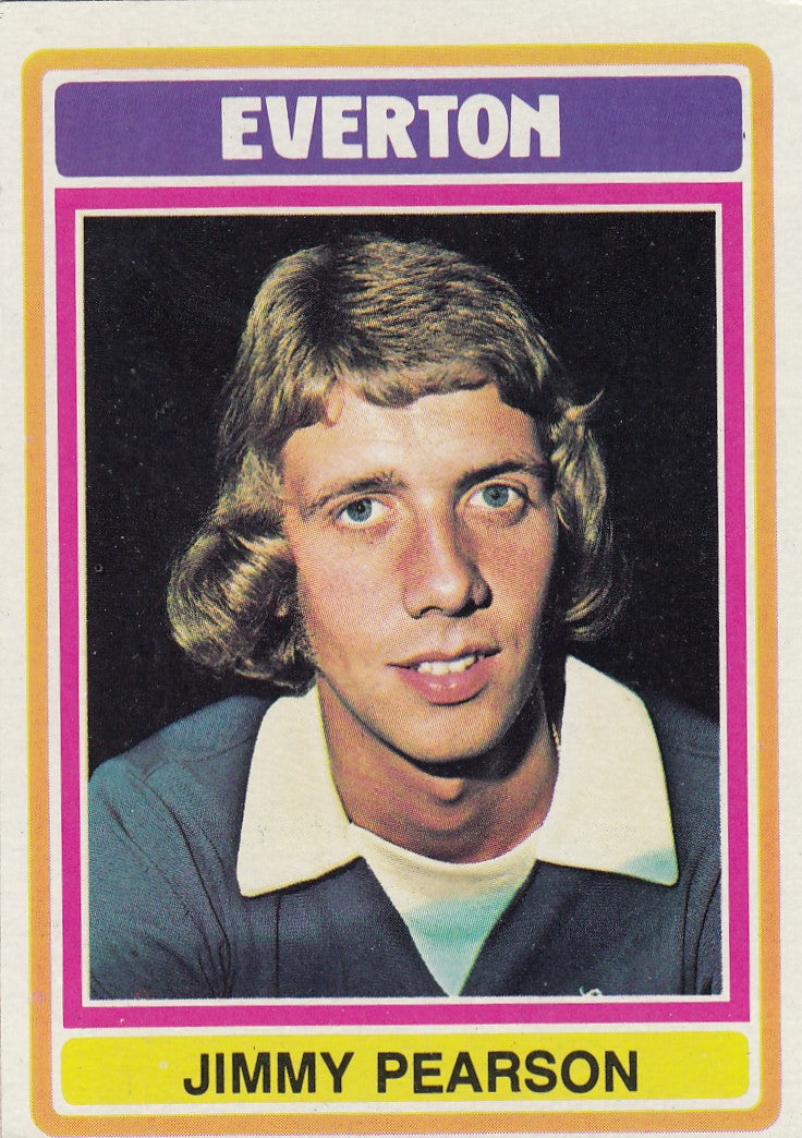 213. Jim Pearson - Everton