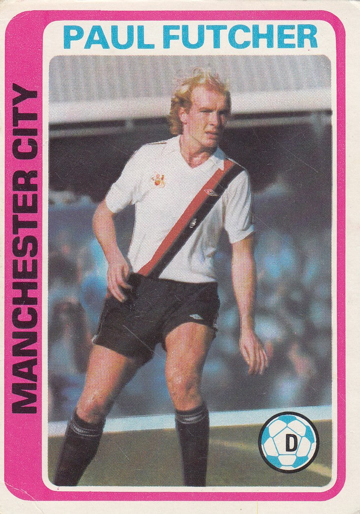 254. Paul Futcher - Manchester City