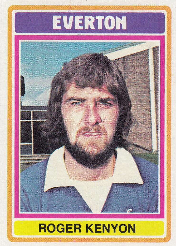 171. Roger Kenyon - Everton