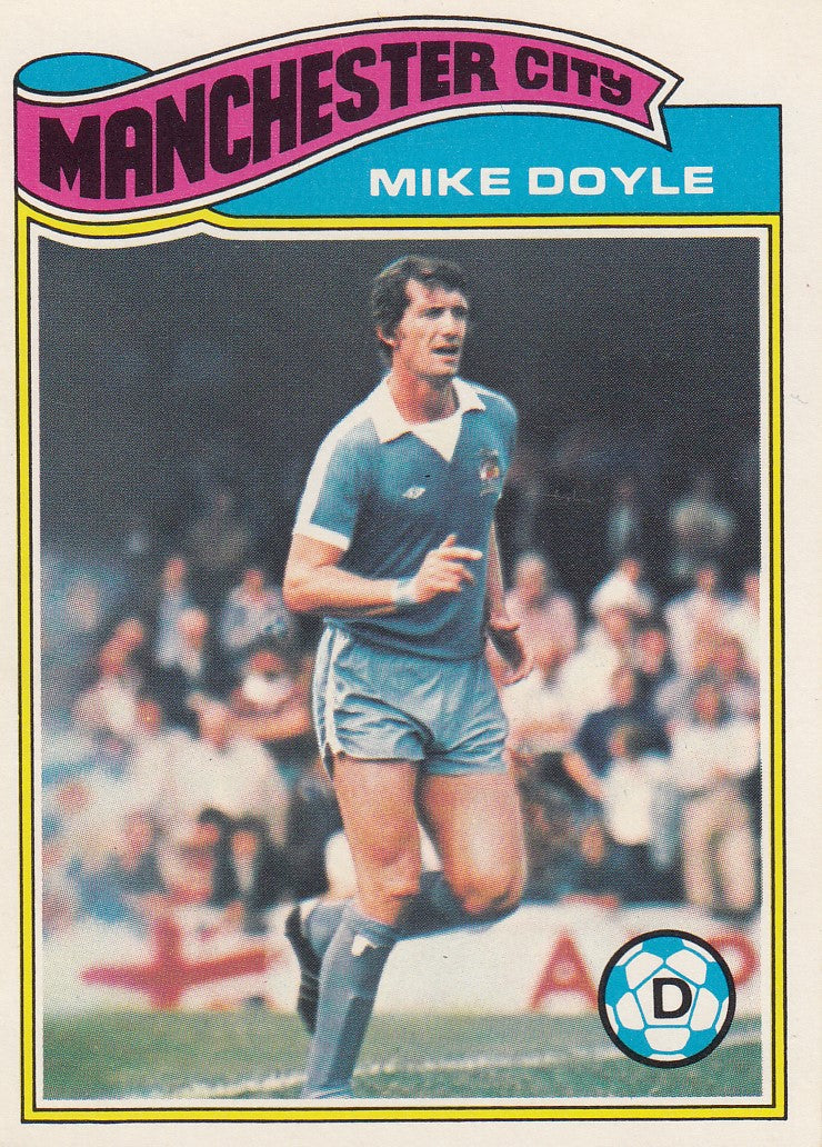 008. Mike Doyle - Manchester City