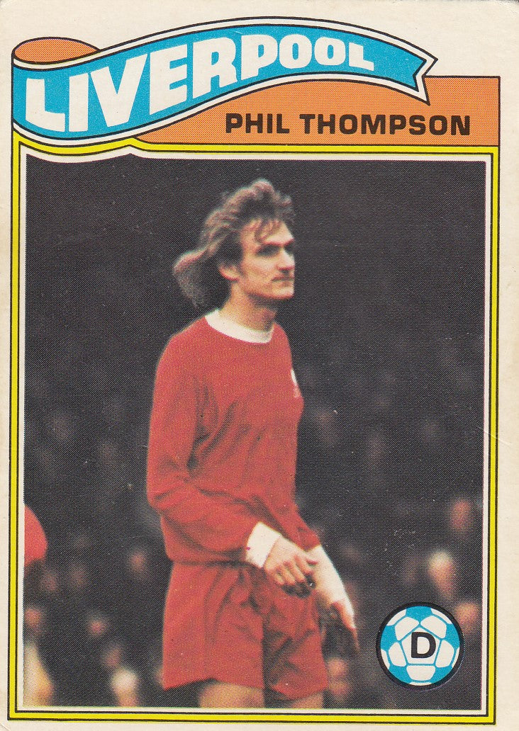 360. Phil Thompson - Liverpool