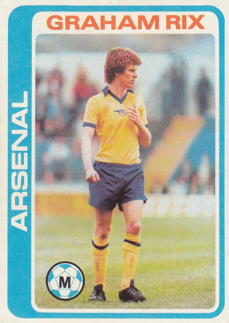 134. Graham Rix - Arsenal