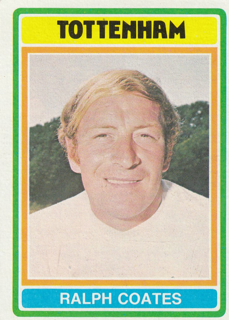 183. Rally Coates - Tottenham Hotspur